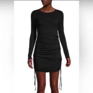 HASHTTAG IN TREND
Side-Ruch Bodycon Rib Dress